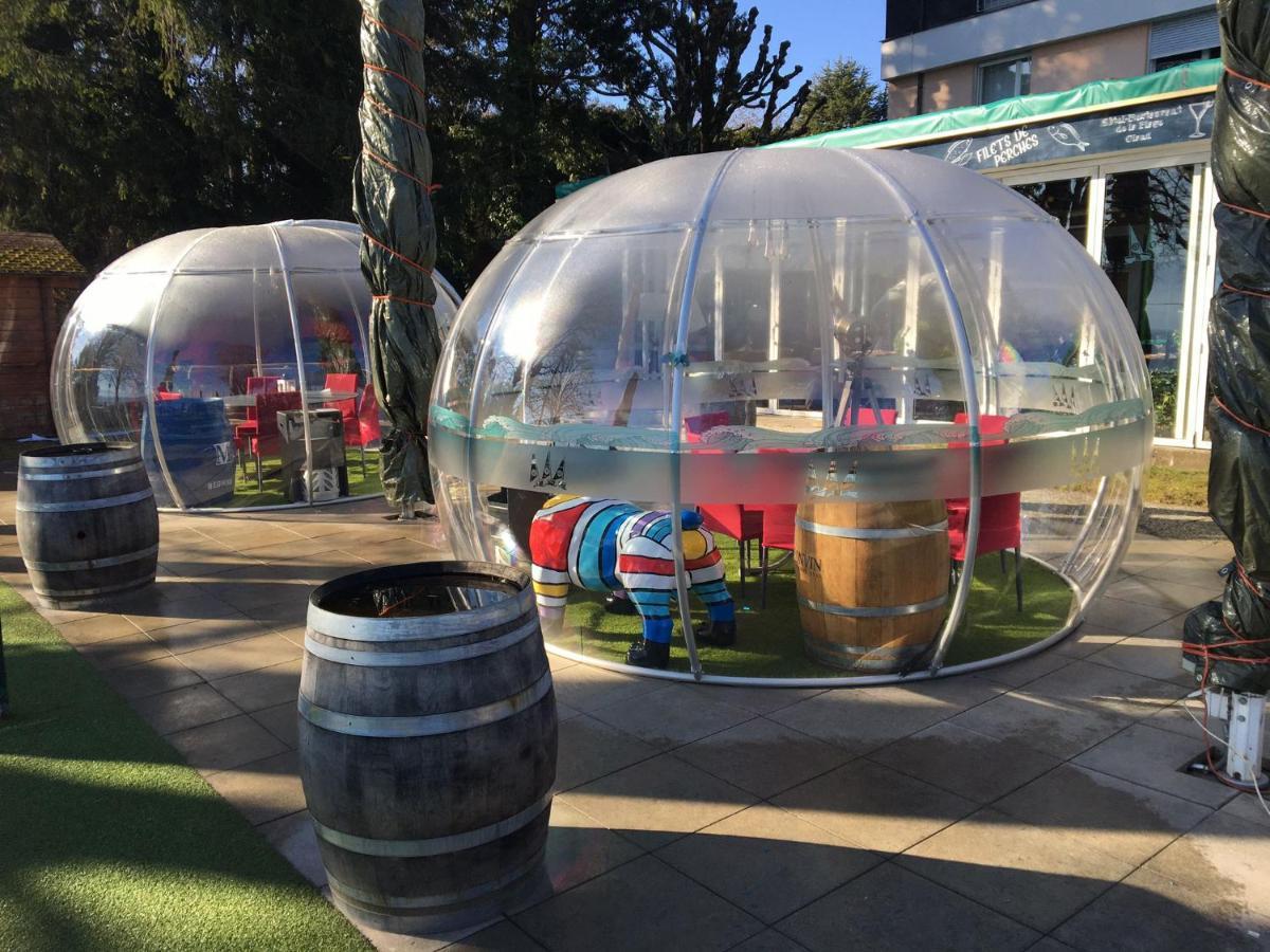 德拉普拉格餐厅酒店 格兰德 外观 照片